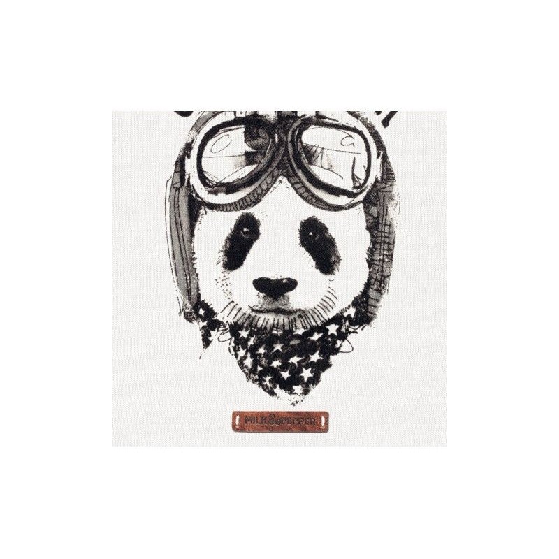 T-shirt Panda Racer